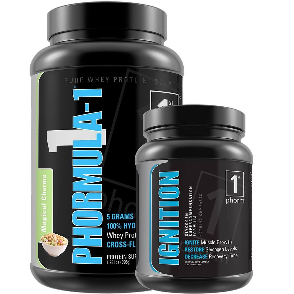 1st phorm post workout stack supplements protein